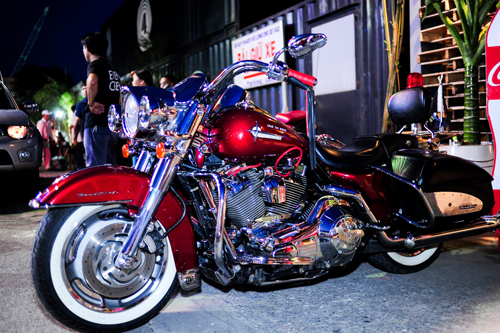 Harley-davidson khủng trong đêm hội harley night born to ride 