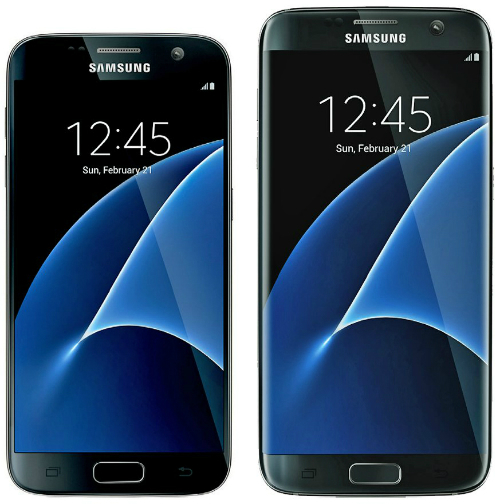 Galaxy s7 có thiết kế giống s6 và note 5