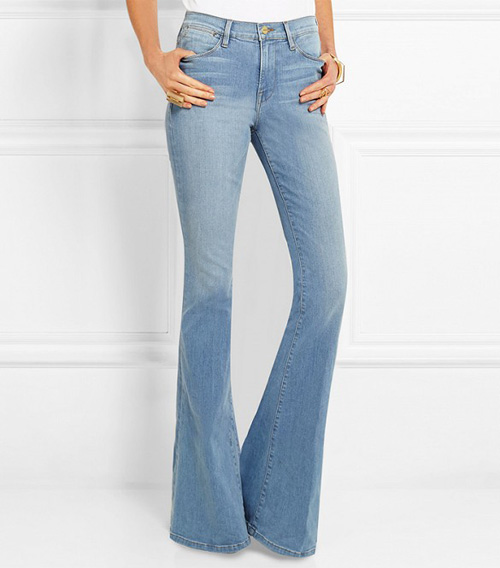 Những mode quần jeans phủ mờ nhược điểm cơ thể các nàng
