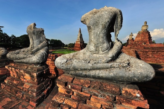 Thái lan - quê hương của những tượng phật không đầu