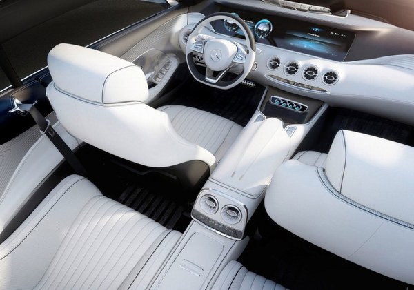 Hãng xe ô tô mercedes-benz tung ảnh s-class coupe 2015