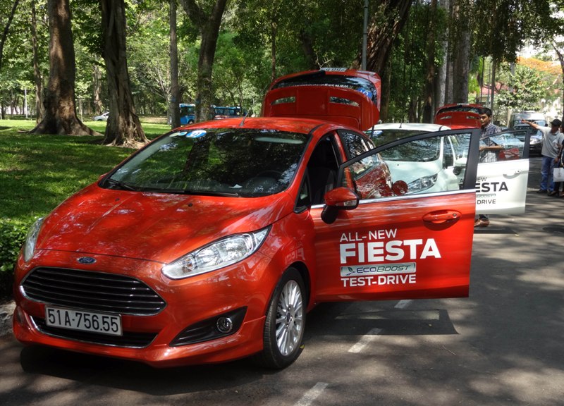 Khả năng tiết kiệm xăng trên ford fiesta ecoboost