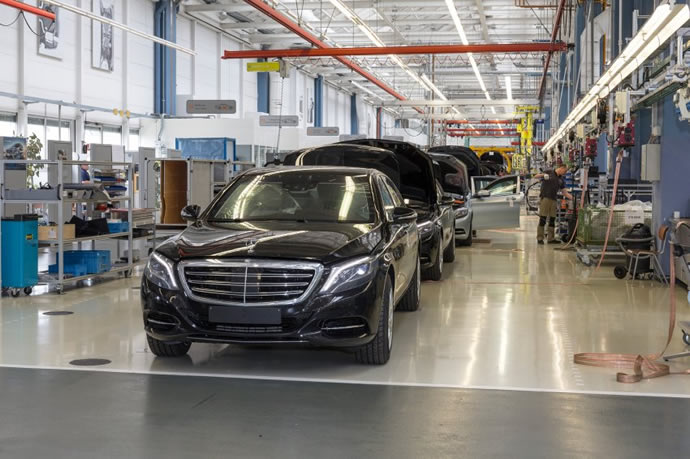 Mercedes-benz dòng s-class guard 2015 siêu xe chống bom đạn dành cho vip