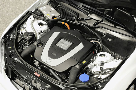 Mercedes s400 hybrid - công nghệ xanh cao cấp của mercedes 