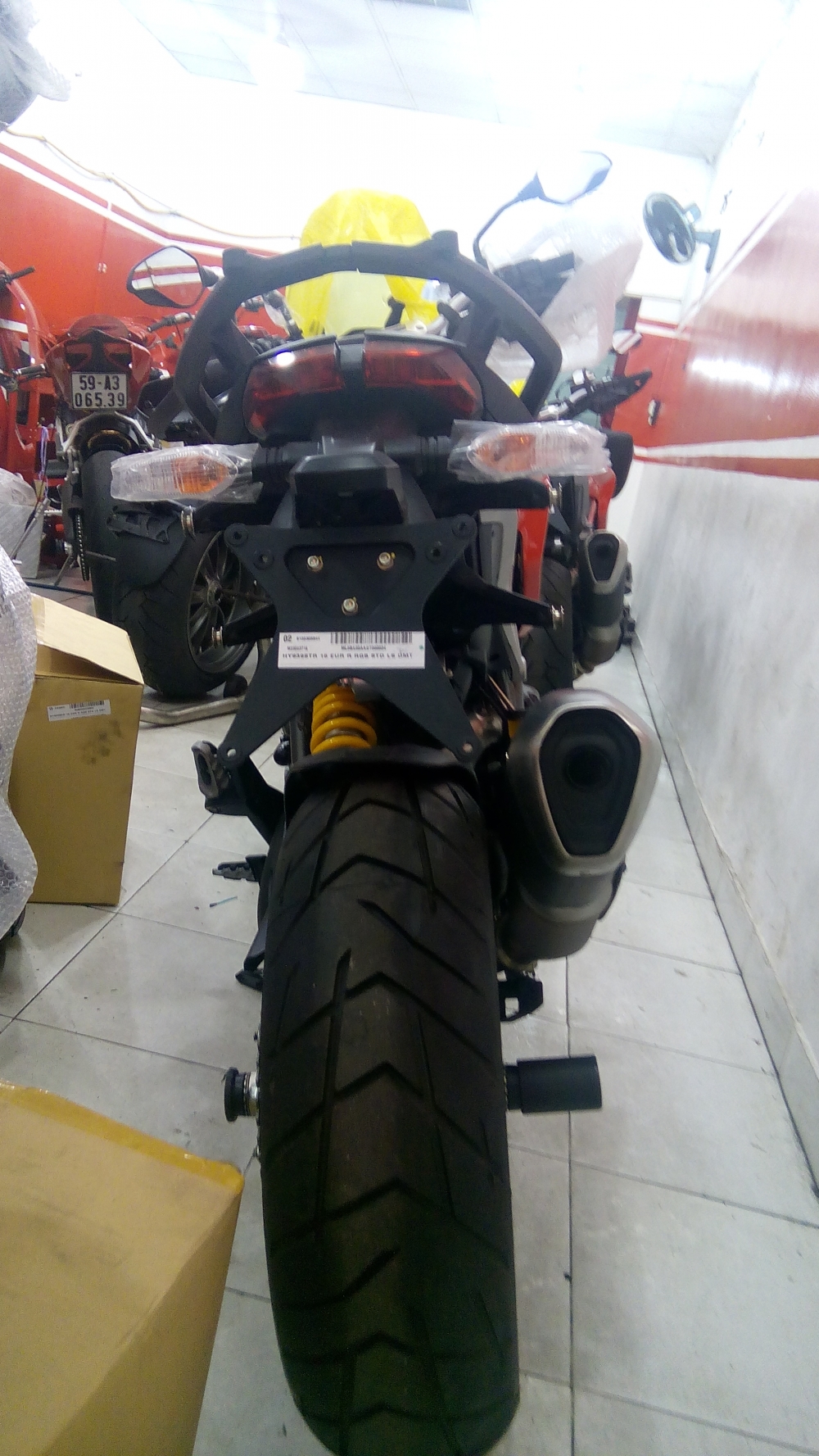 Ducati hyper 939