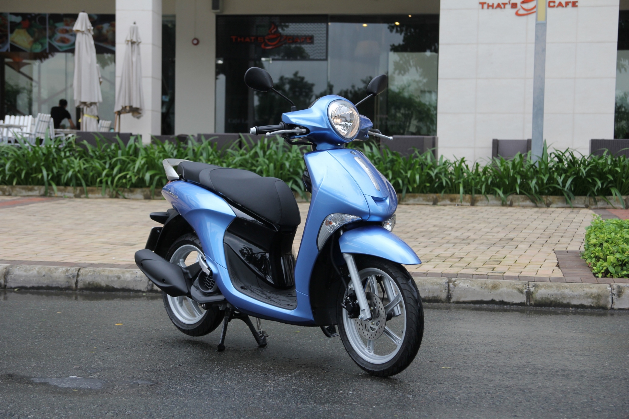 Yamaha janus - xe tay ga mới dành cho sinh viên