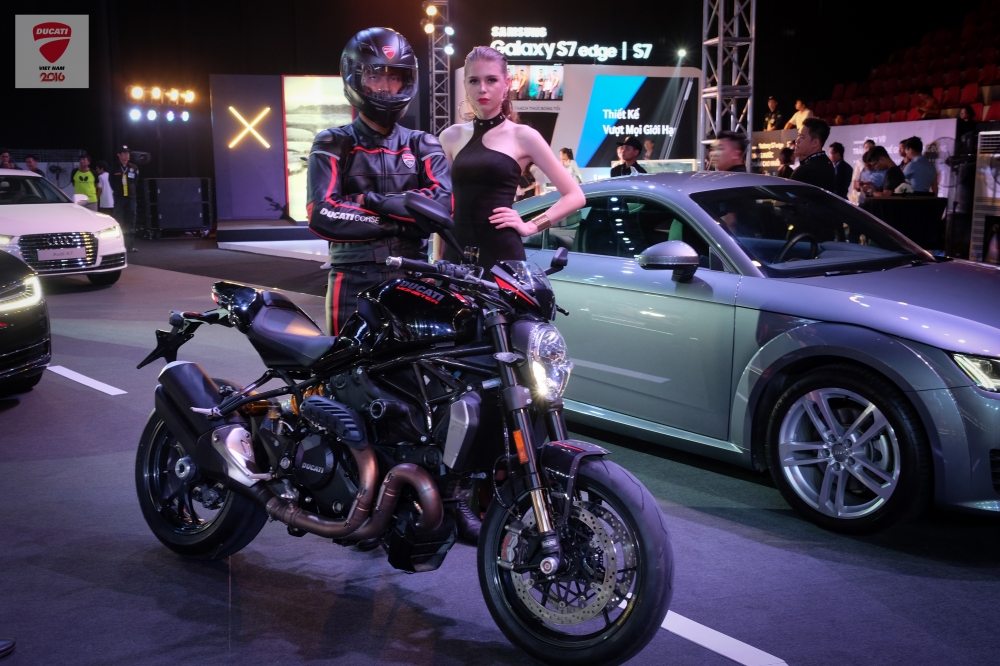 Những mẫu xe mô tô pkl mới được ducati ra mắt tại audi progressive 2016