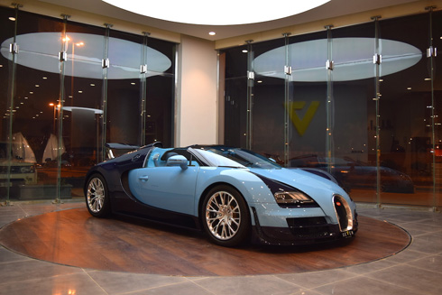  siêu xe hàng hiếm bugatti veyron được rao bán 