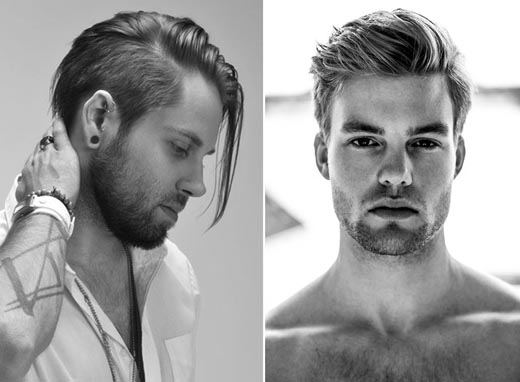5 kiểu tóc nam undercut thời thượng năm 2017