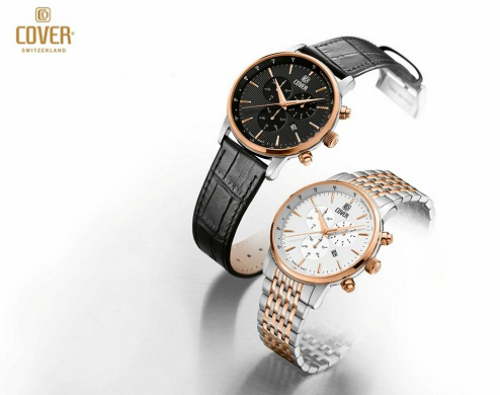 Bộ sưu tập mới của đồng hồ cover switzerland 