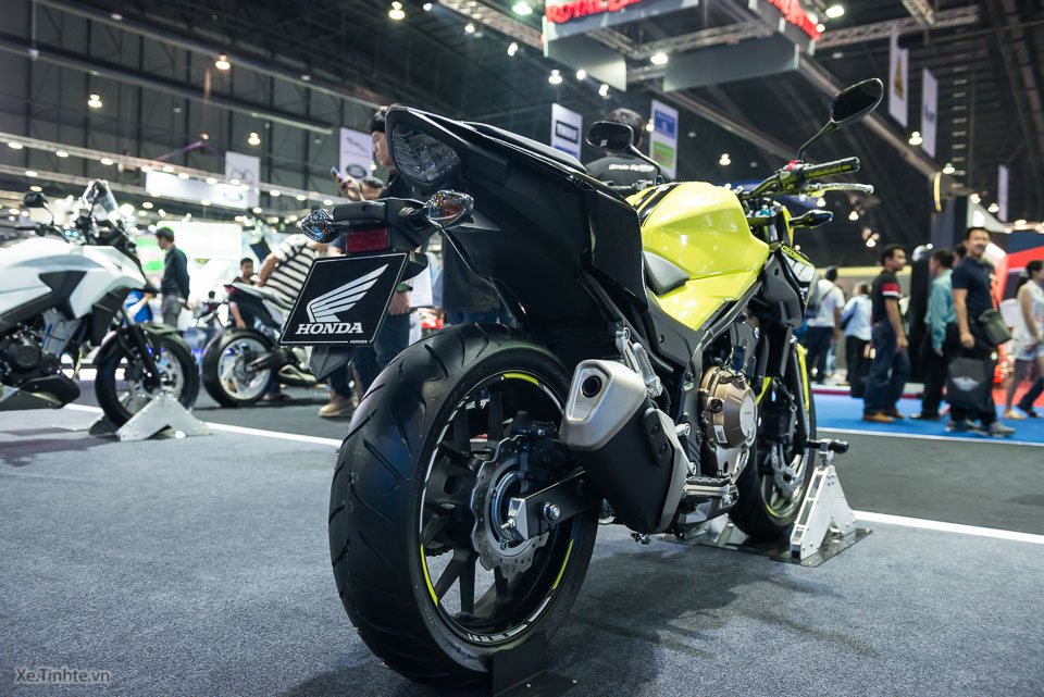 Chi tiết honda cb500f 2016 giá 133 triệu đồng tại bangkok motor show