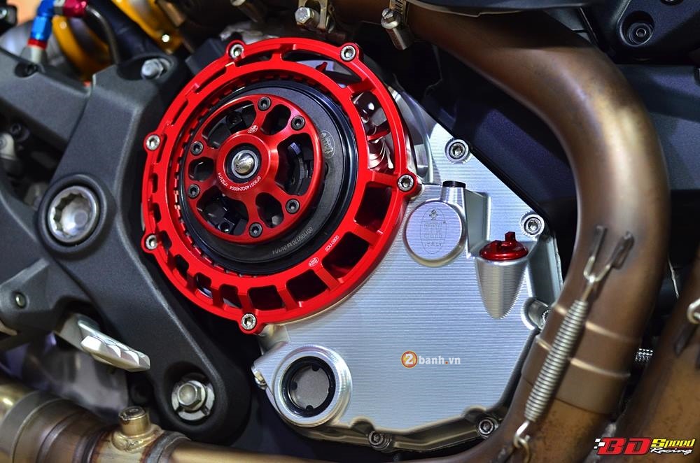 Ducati monster 1200s với vẻ ngoài hầm hố 