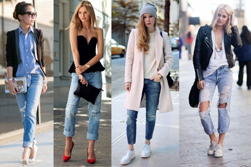 Những kiểu quần jeans được phái đẹp yêu thích nhất