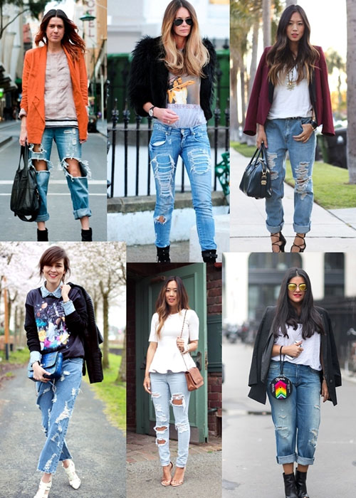 Những kiểu quần jeans được phái đẹp yêu thích nhất