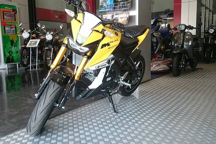 Yamaha exciter 150 chuẩn bị ra phiên bản màu mới