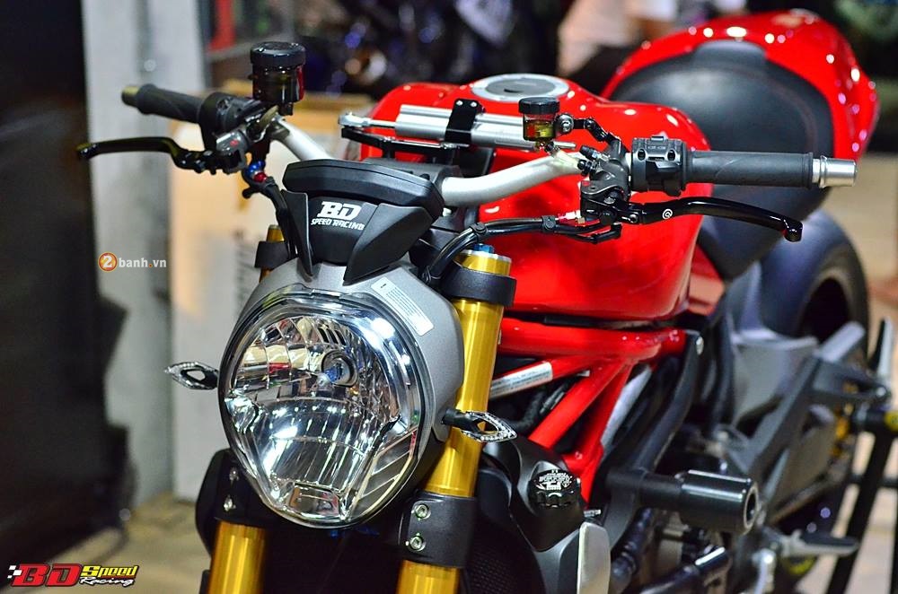 Ducati monster 1200s độ siêu ngầu