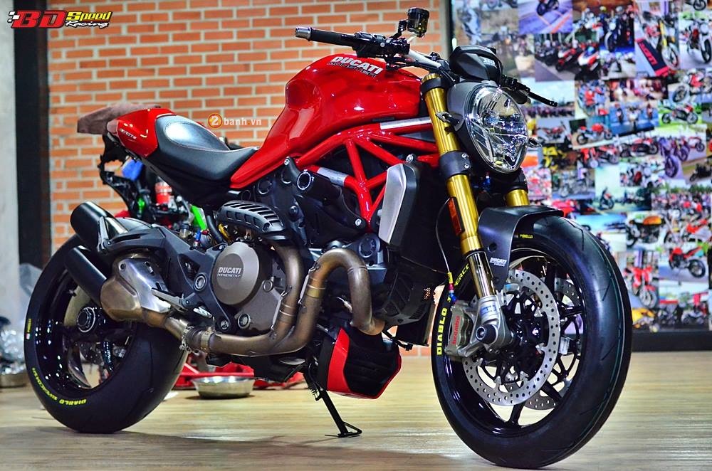 Ducati monster 1200s độ siêu ngầu