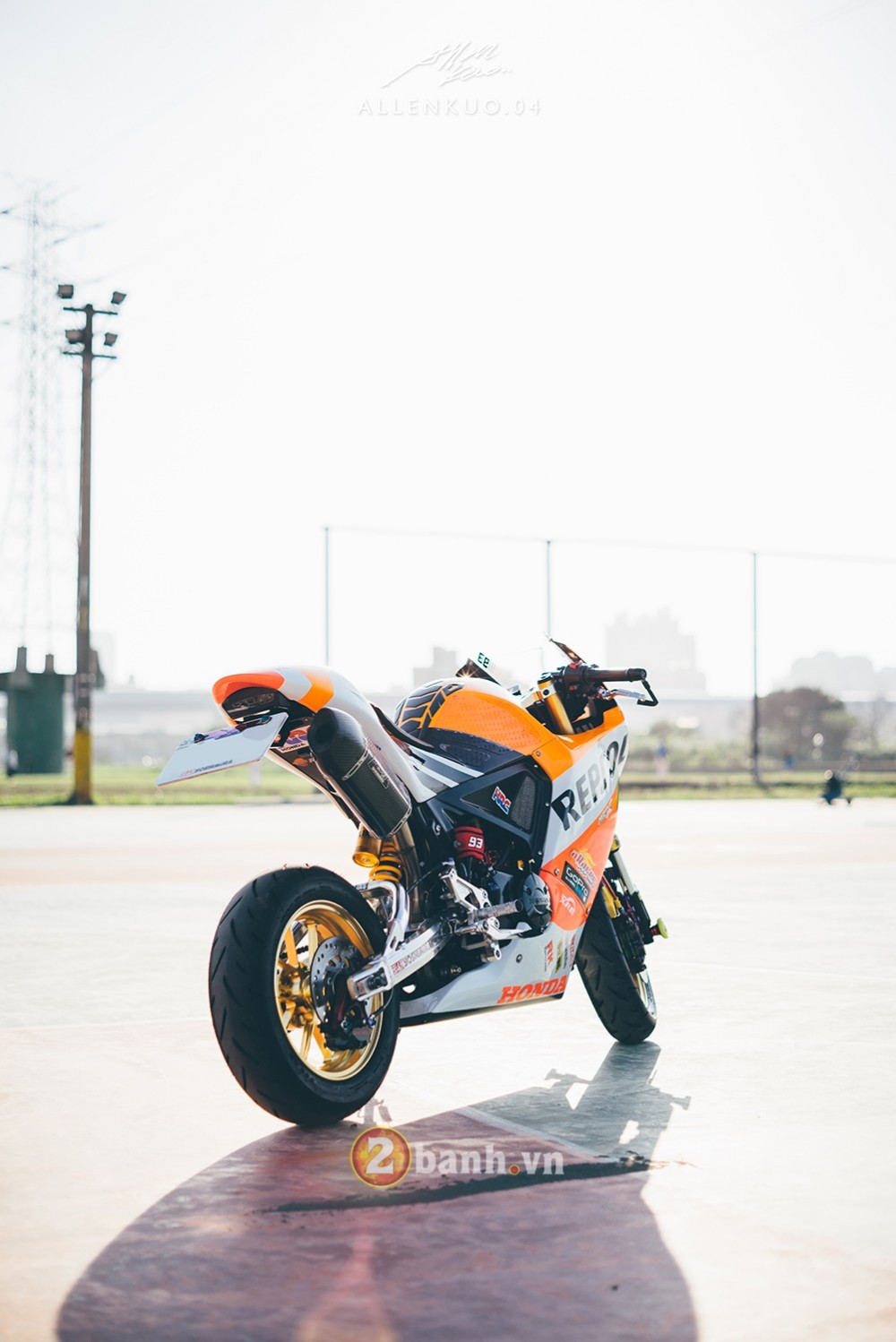 Honda msx độ đầy chất chơi với phong cách sportbike