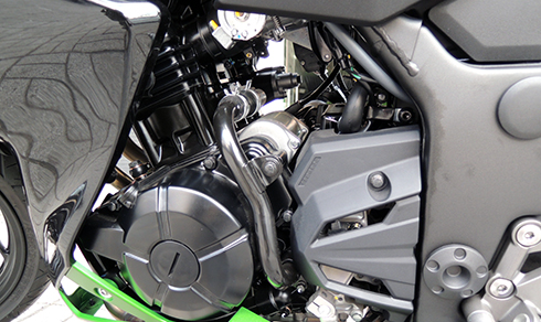 Kawasaki z300 đầu tiên giá 149 triệu đồng tại việt nam