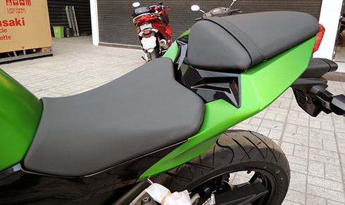 Kawasaki z300 đầu tiên giá 149 triệu đồng tại việt nam