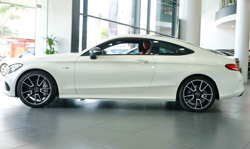 Mercedes c43 amg 4matic coupe 42 tỷ đồng