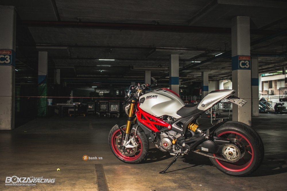 Ngắm ducati monster 796 s2r độ đầy hấp dẫn của biker thái