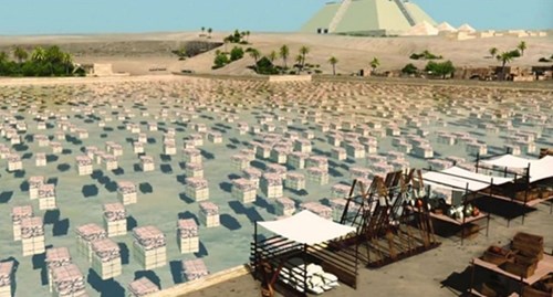 Khám phá phương pháp xây dựng kim tự tháp của người ai cập