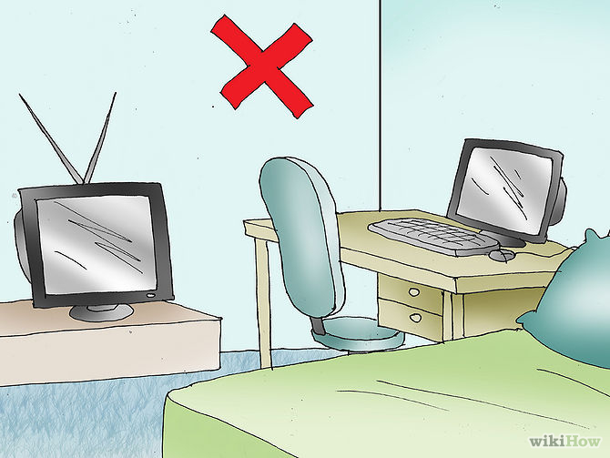 Cấm kị bày gương tv laptopphá rối giấc ngủ