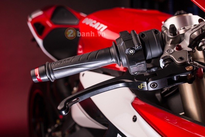 Ducati 1199 panigale độ đẹp tuyệt hảo với phiên bản lightech