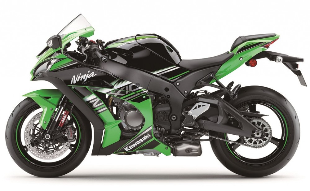 Kawasaki ninja zx-10r 2016 chính thức ra mắt với thiết kế mới tăng sức mạnh