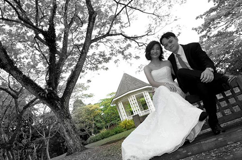 Thêm một bộ ảnh cưới thảm họa của cặp đôi singapore