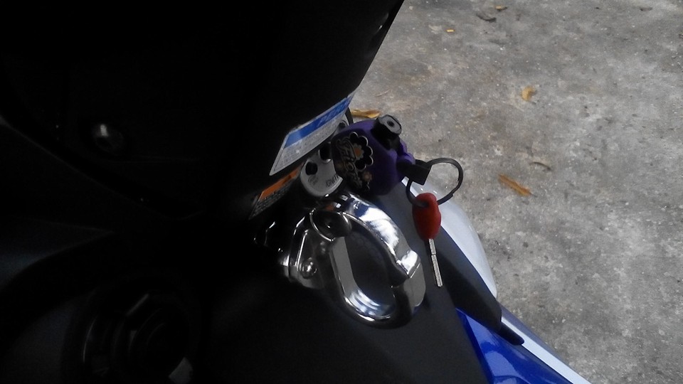 Yamaha y15zr lên đồ chơi lung linh đến từ biker nước bạn