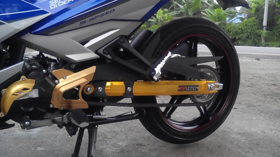 Yamaha y15zr lên đồ chơi lung linh đến từ biker nước bạn