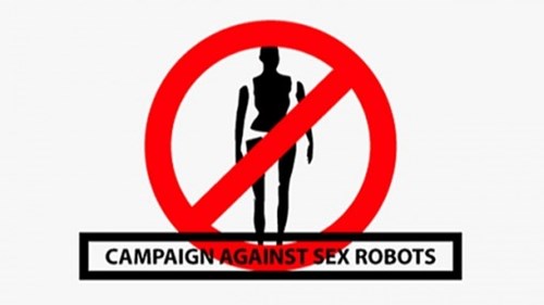 Phải cấm robot tình dục bằng mọi giá