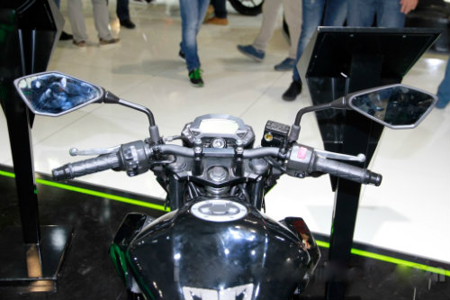 Kawasaki z250sl chuẩn bị lên kệ thị trường nam á