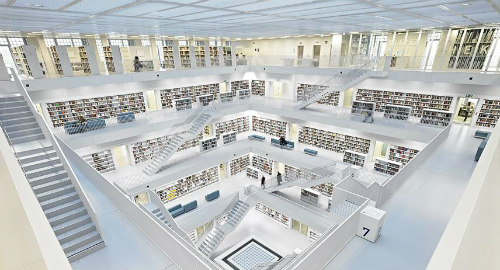 9 thư viện lộng lẫy như cung điện trên thế giới