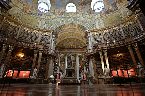 9 thư viện lộng lẫy như cung điện trên thế giới