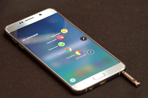 Galaxy note 5 trợ lý đắc lực cho người bận rộn