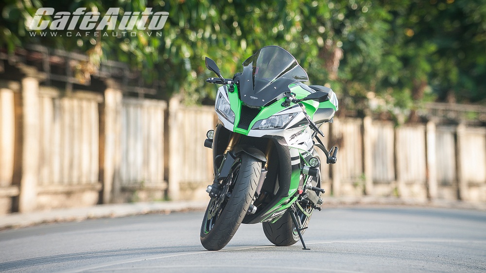 Kawasaki ninja zx-10r 2015 cỗ máy tốc độ thật thụ