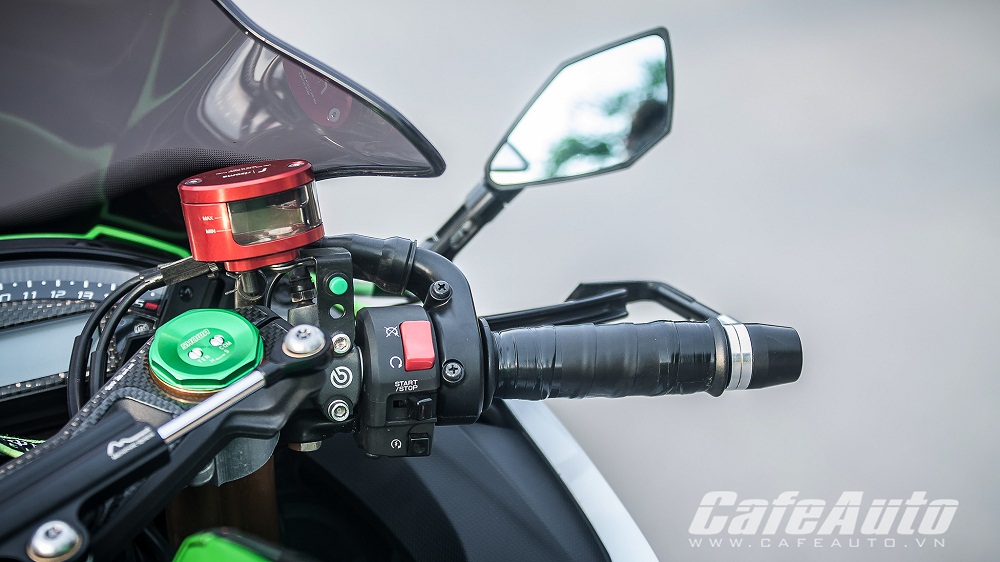 Kawasaki ninja zx-10r 2015 cỗ máy tốc độ thật thụ