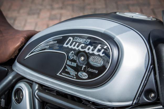 Ducati scrambler siêu ngầu trong bản độ bánh to cực chất