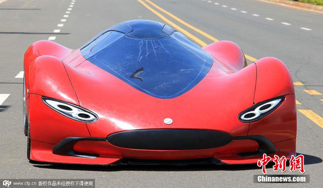 Ngắm xe tự thiết kế siêu đẹp 100 triệu vnđ của chàng trai 27 tuổi