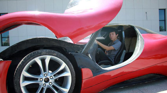 Ngắm xe tự thiết kế siêu đẹp 100 triệu vnđ của chàng trai 27 tuổi