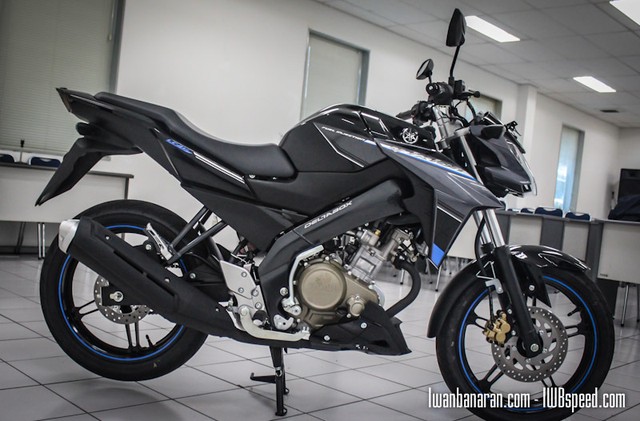 Cận cảnh yamaha v-ixion 2015 phiên bản thường