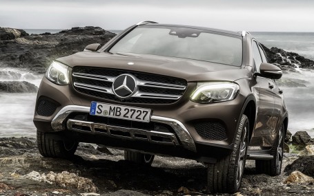 Diện kiến tân binh suv mới của mercedes