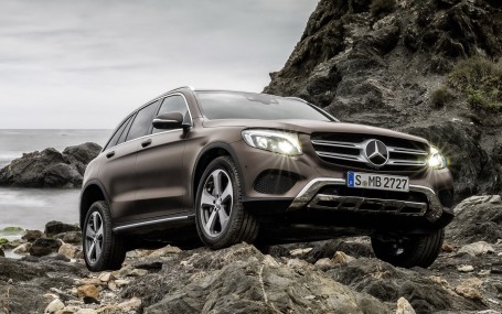 Diện kiến tân binh suv mới của mercedes