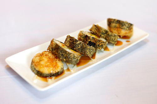 5 món sushi siêu hấp dẫn từ quả bơ