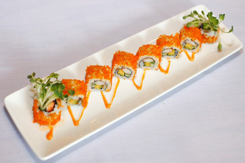 5 món sushi siêu hấp dẫn từ quả bơ