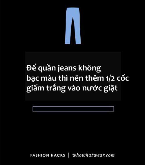 7 mẹo thông minh làm đẹp cho chiếc quần jeans