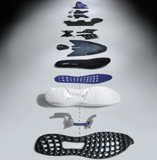 Ultra boost - giày chạy bộ mới của adidas